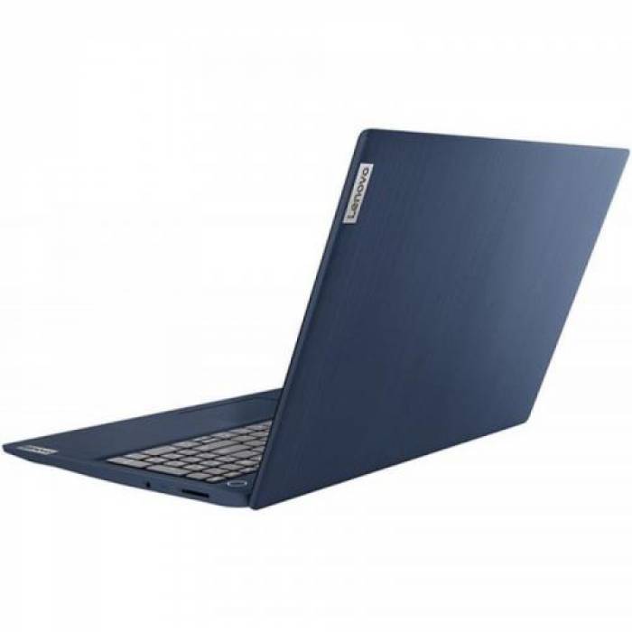 Laptop Lenovo IdeaPad 3 15IGL05, Intel Celeron N4120, 15.6inch, RAM 4GB, SSD 256GB, Intel UHD Graphics, No OS, Abyss Blue