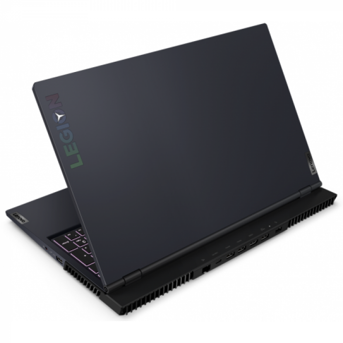 Laptop Lenovo Legion 5 15ACH6A, AMD Ryzen 5 5600H, 15.6inch, RAM 16GB, SSD 512GB, AMD Radeon RX 6600M 8GB, No OS, Phantom Blue