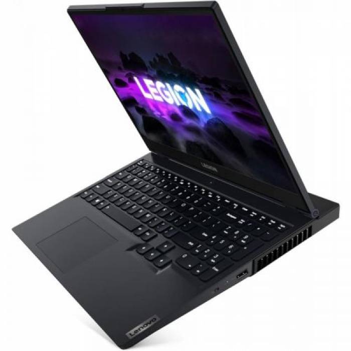 Laptop Lenovo Legion 5 15ACH6H, AMD Ryzen 5 5600H, 15.6inch, RAM 16GB, SSD 512GB, nVidia GeForce RTX 3070 8GB, No OS, Phantom Blue