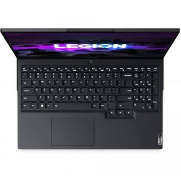 Laptop Lenovo Legion 5 15ACH6H, AMD Ryzen 5 5600H, 15.6inch, RAM 16GB, SSD 512GB, nVidia GeForce RTX 3070 8GB, No OS, Phantom Blue