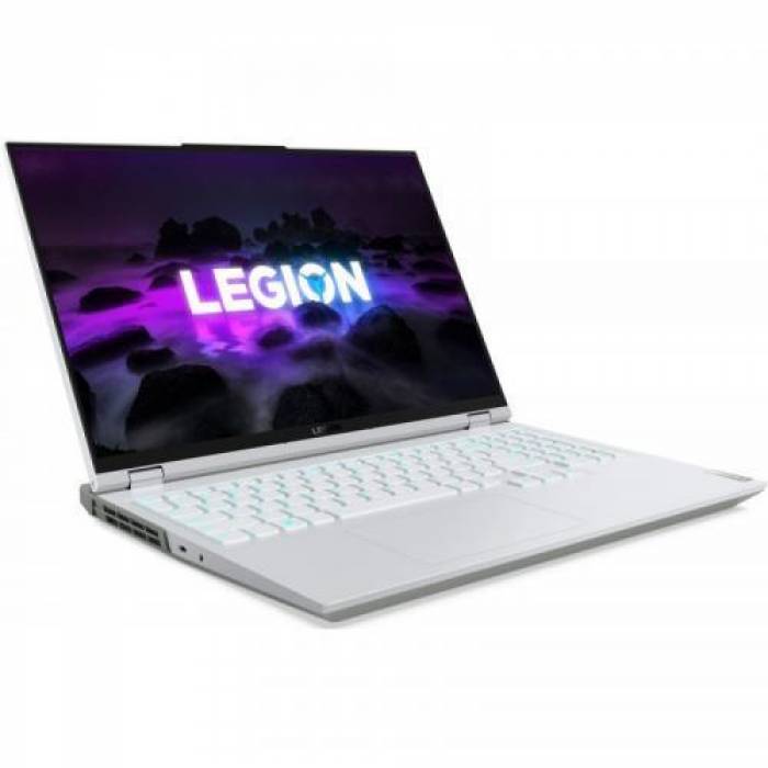 Laptop Lenovo Legion 5 Pro 16ACH6H, AMD Ryzen 5 5600H, 16inch, RAM 16GB, SSD 512GB, nVidia GeForce RTX 3060 6GB, No OS, Stingray