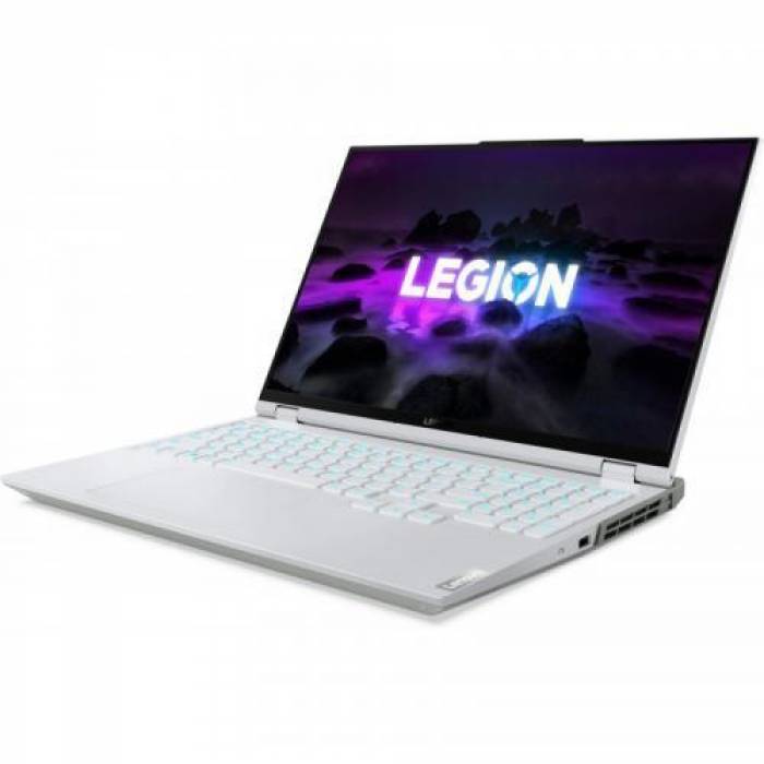 Laptop Lenovo Legion 5 Pro 16ACH6H, AMD Ryzen 5 5600H, 16inch, RAM 16GB, SSD 512GB, nVidia GeForce RTX 3060 6GB, No OS, Stingray