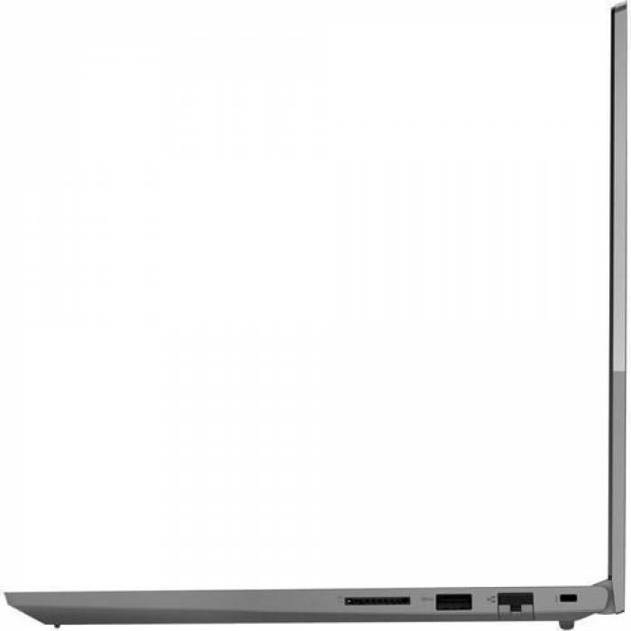 Laptop Lenovo ThinkBook 15 G2 ITL, Intel Core i7-1165G7, 15.6inch, RAM 16GB, SSD 512GB, nVidia GeForce MX450 2GB, No OS, Mineral Gray