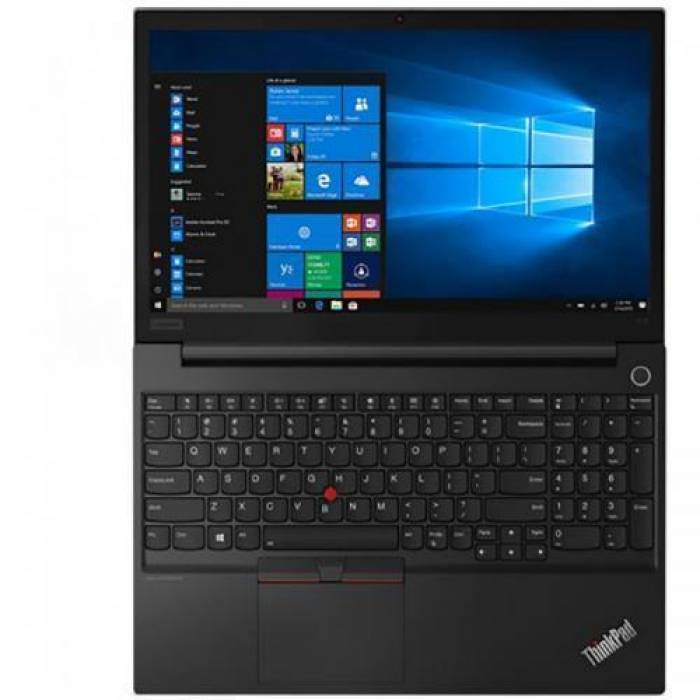 Laptop Lenovo ThinkPad E15 Gen 2, Intel Core i5-1135G7, 15.6inch, RAM 16GB, SSD 512GB, Intel Iris Xe Graphics, No OS, Black + Mouse Microsoft Monza, Glacier