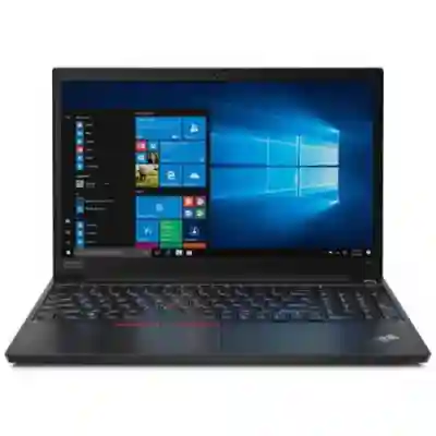 Laptop Lenovo ThinkPad E15 Gen 2, Intel Core i5-1135G7, 15.6inch, RAM 16GB, SSD 512GB, Intel Iris Xe Graphics, No OS, Black + Mouse Microsoft Monza, Glacier