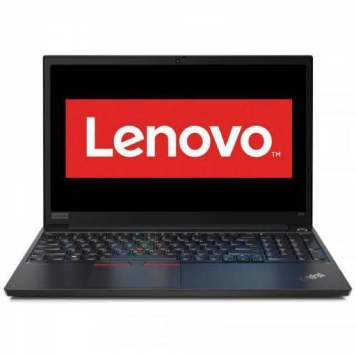 Laptop Lenovo ThinkPad E15 Gen 2, Intel Core i5-1135G7, 15.6inch, RAM 16GB, SSD 512GB, Intel Iris Xe Graphics, No OS, Black + Mouse Microsoft Monza, Glacier