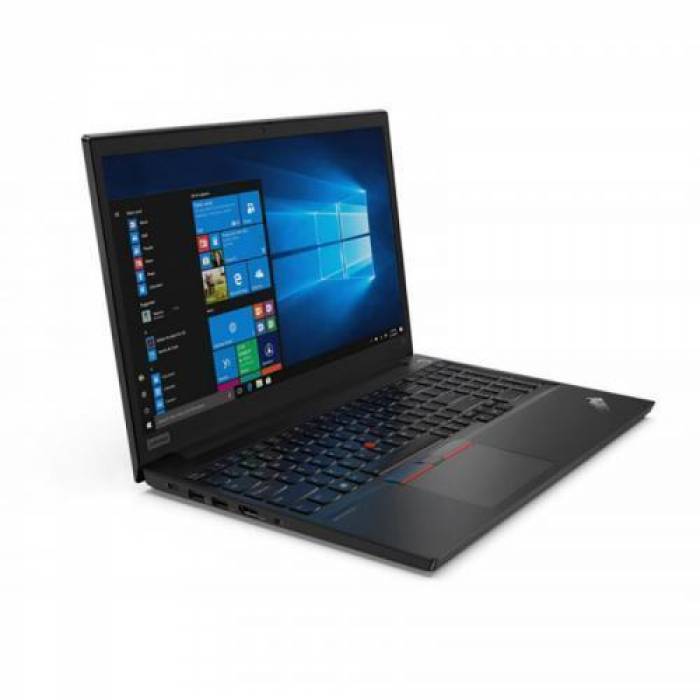 Laptop Lenovo ThinkPad E15 Gen 2, Intel Core i5-1135G7, 15.6inch, RAM 16GB, SSD 512GB, Intel Iris Xe Graphics, No OS, Black + Mouse Microsoft Monza, Glacier