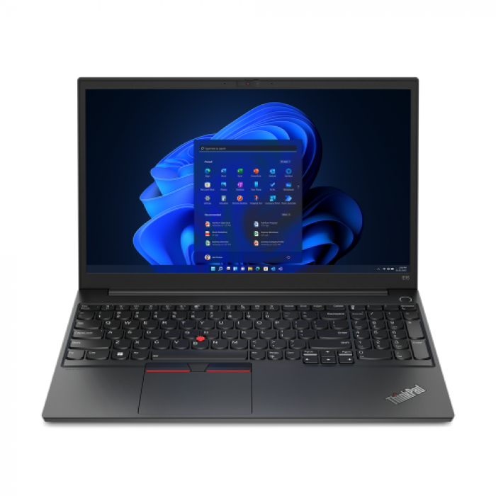 Laptop Lenovo ThinkPad E15 Gen 4, Intel Core i7-1255U, 15.6inch, RAM 16GB, SSD 1TB, Intel Iris Xe Graphics, Windows 11 Pro, Black