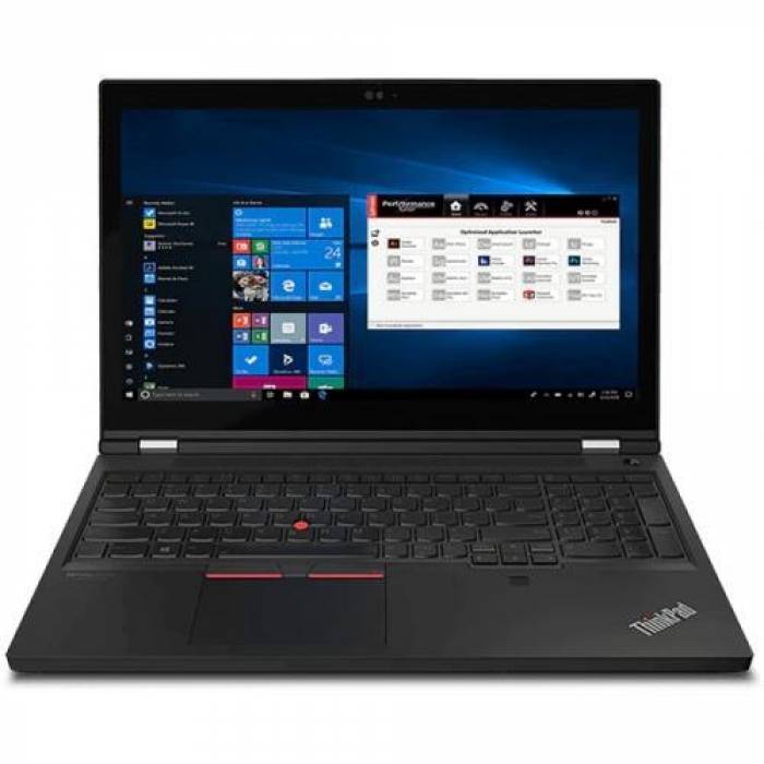 Laptop Lenovo ThinkPad P15 Gen2, Intel Core i7-11850H, 15.6inch, RAM 16GB, SSD 512GB, nVidia RTX A2000 4GB, Windows 10 Pro, Black