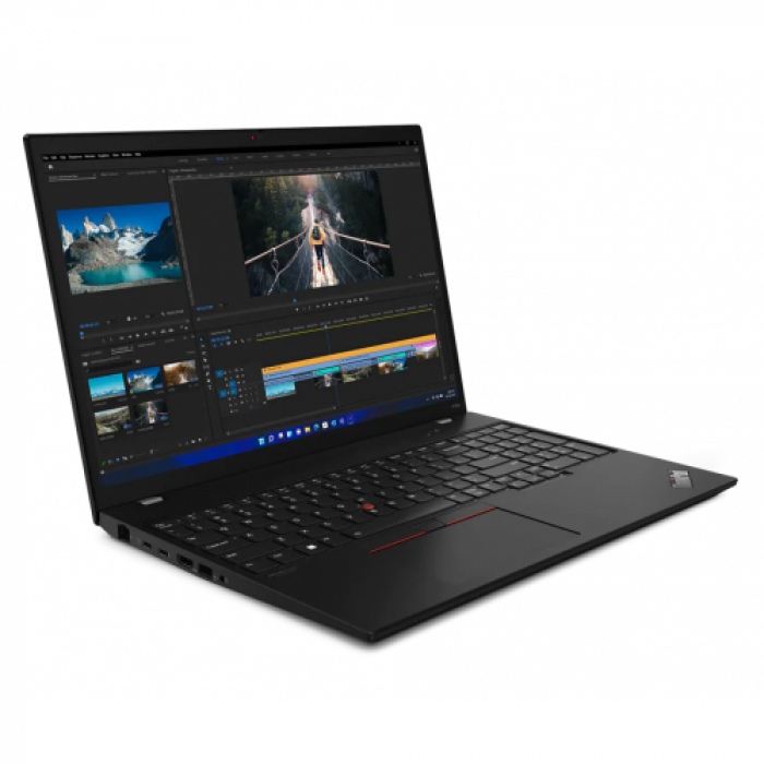 Laptop Lenovo ThinkPad P16s Gen1, Intel Core i7-1270P, 16inch, RAM 16GB, SSD 1TB, nVidia Quadro T550 4GB, Windows 11, Black