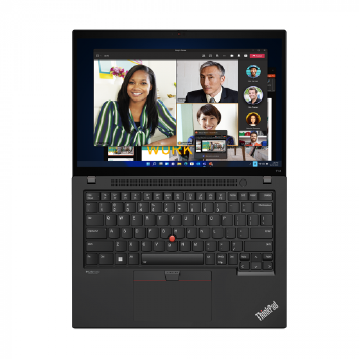 Laptop Lenovo ThinkPad T14 Gen 3, Intel Core i7-1255U, 14inch, RAM 16GB, SSD 1TB, Intel Iris Xe Graphics, Windows 11 Pro, Thunder Black 