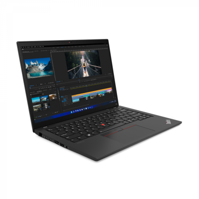 Laptop Lenovo ThinkPad  T14 Gen 3, Intel Core i7-1260P, 14inch, RAM 32GB, SSD 1TB, nVidia GeForce MX550 2GB, Windows 11 Pro, Thunder Black