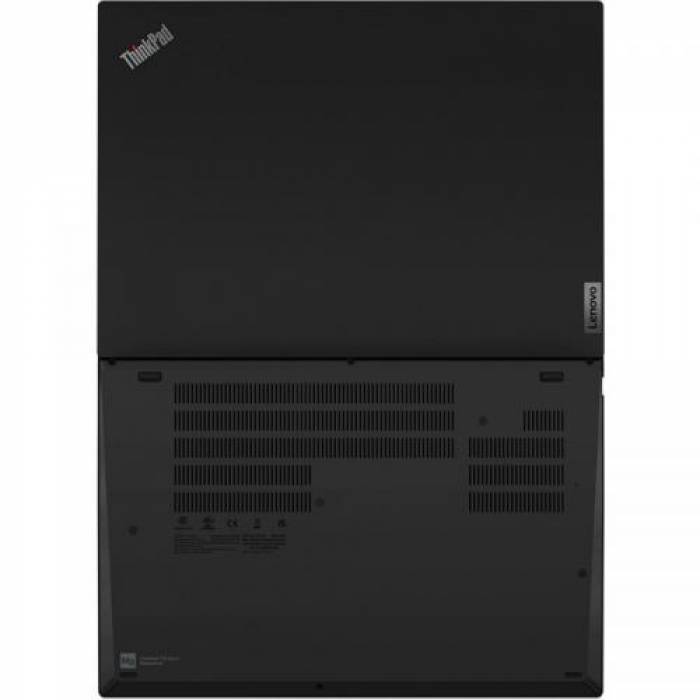 Laptop Lenovo ThinkPad T16 Gen 1, Intel Core i7-1260P, 16inch, RAM 16GB, SSD 512GB, Intel Iris Xe Graphics, Windows 11 Pro, Thunder Black