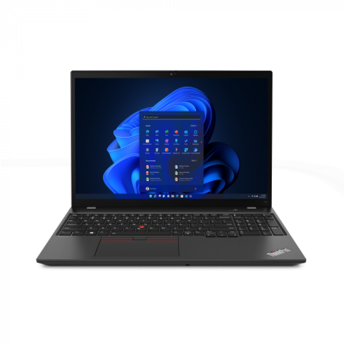 Laptop Lenovo ThinkPad T16 Gen 1, Intel Core i7-1260P, 16inch, RAM 32GB, SSD 1TB, nVidia GeForce MX550 2GB, Windows 11 Pro, Thunder Black