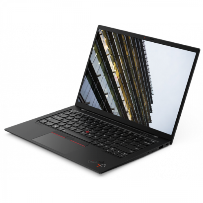 Laptop Lenovo ThinkPad X1 Carbon 9th Gen, Intel Core i7-1165G7, 14inch, RAM 32GB, SSD 1TB, Intel Iris Xe Graphics, 4G, Windows 11, Black