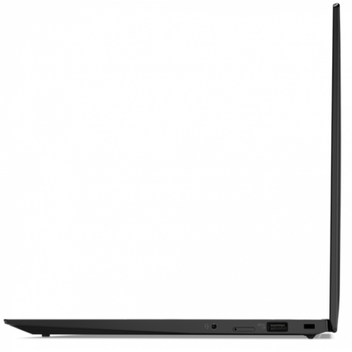 Laptop Lenovo ThinkPad X1 Carbon 9th Gen, Intel Core i7-1165G7, 14inch, RAM 32GB, SSD 1TB, Intel Iris Xe Graphics, 4G, Windows 11, Black