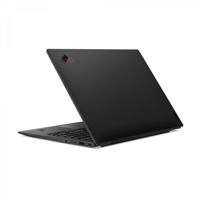 Laptop Lenovo ThinkPad X1 Carbon Gen 10, Intel Core i7-1255U, 14inch, RAM 16GB, SSD 1TB, Intel Iris Xe Graphics, Windows 11 Pro, Weave Black