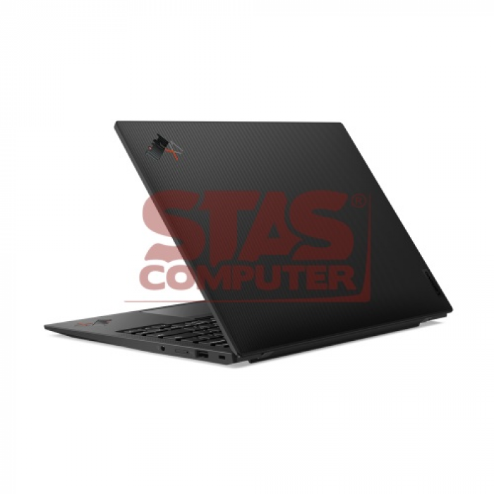 Laptop Lenovo ThinkPad X1 Carbon Gen 10, Intel Core i7-1255U, 14inch, RAM 16GB, SSD 512GB, Intel Iris Xe Graphics, Windows 11 Pro, Deep Black, Paint