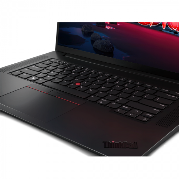 Laptop Lenovo ThinkPad X1 Extreme Gen 5, Intel Core i9-12900H, 16inch, RAM 32GB, SSD 1TB, nVidia GeForce RTX 3080 Ti 16GB, Windows 11 Pro, Weave Black