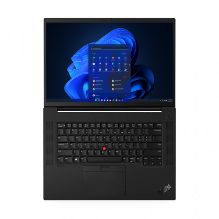 Laptop Lenovo ThinkPad X1 Extreme Gen 5, Intel Core i9-12900H, 16inch, RAM 32GB, SSD 1TB, nVidia GeForce RTX 3080 Ti 16GB, Windows 11 Pro, Weave Black