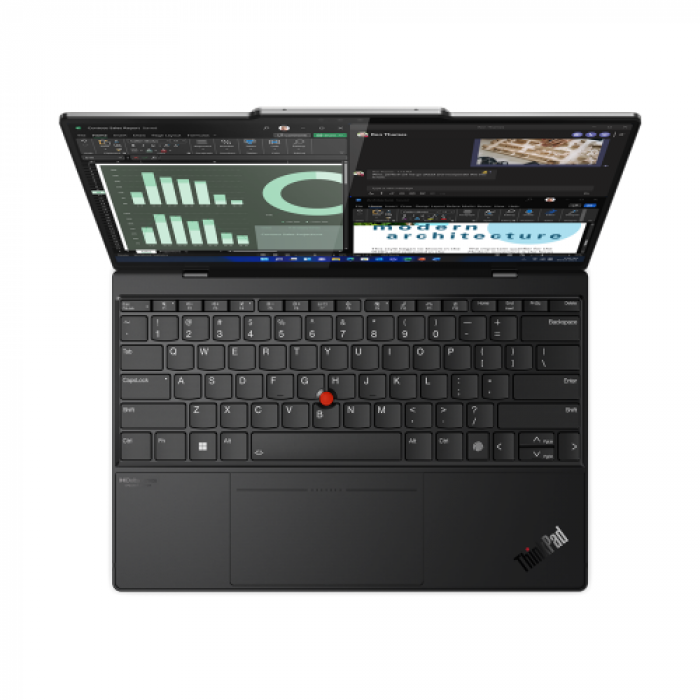 Laptop Lenovo ThinkPad Z13 Gen 1, AMD Ryzen 5 PRO 6650U, 13.3inch, RAM 16GB, SSD 512GB, AMD Radeon 660M Graphics, Windows 11 Pro, Arctic Grey