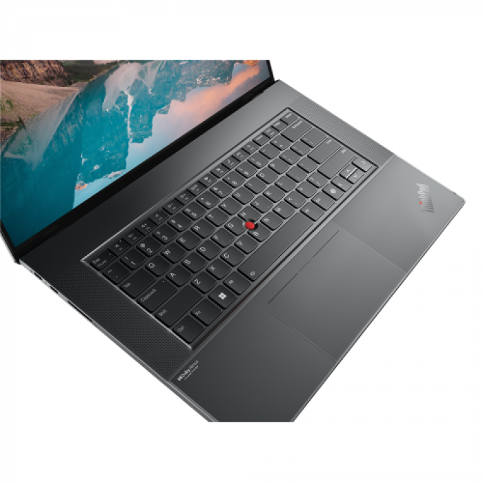 Laptop Lenovo ThinkPad Z16 Gen1, AMD Ryzen 7 PRO 6850H, 16inch, RAM 32GB, SSD 1TB, AMD Radeon 680M Graphics, Windows 11 Pro, Arctic Grey