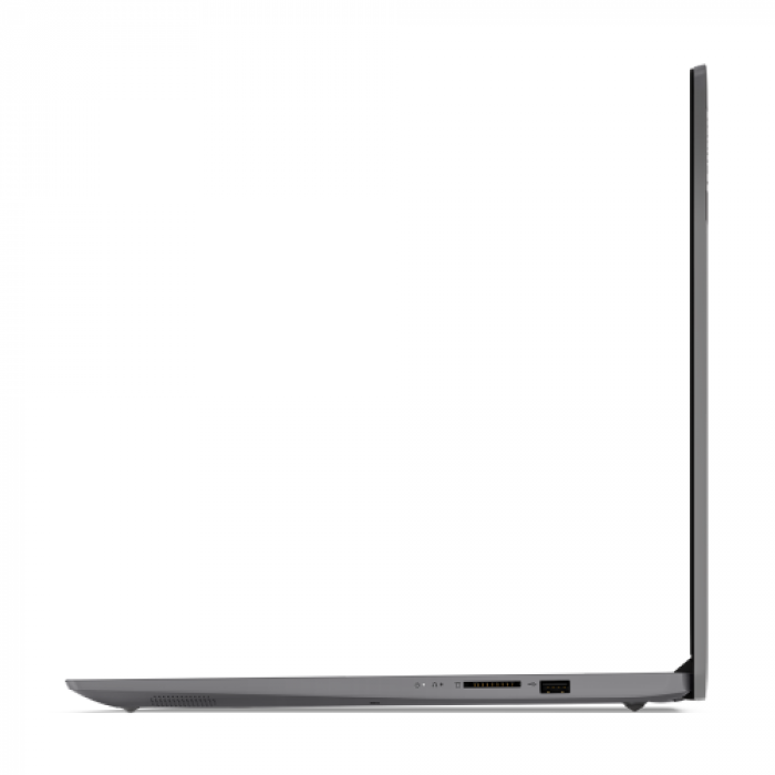 Laptop Lenovo V17 G2 ITL, Intel Core i7-1165G7, 17inch, RAM 8GB, SSD 512GB, nVidia Geforce MX350 2GB, No OS, Iron Grey 