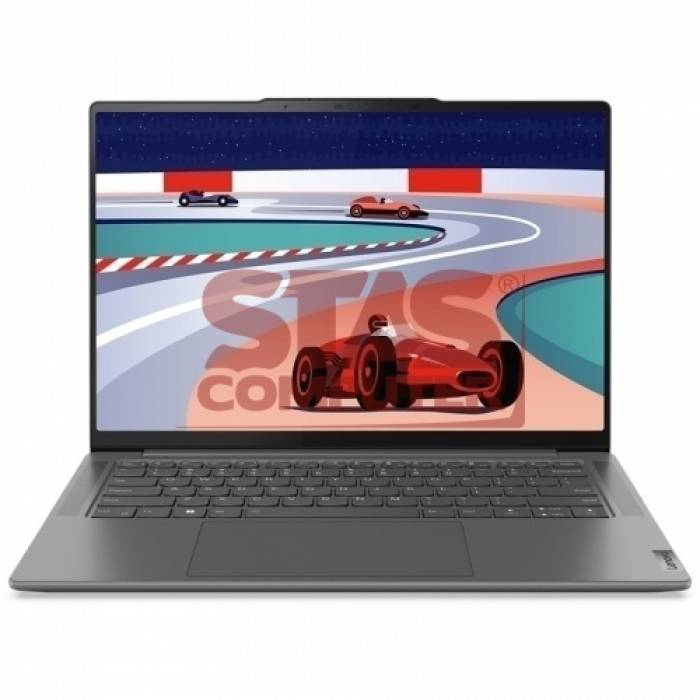 Laptop Lenovo Yoga Pro 7 14IRH8, Intel Core i5-13500H, 14inch, RAM 16GB, SSD 1TB, nVidia GeForce RTX 3050 6GB, No OS, Storm Grey