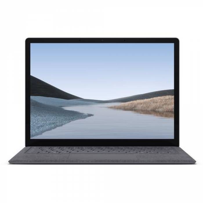 Laptop Microsoft  Surface 3 VGY-00008, Intel Core i5-1035G7, 13.5inch Touch, RAM 8GB, SSD 128GB, Intel Iris Plus Graphics, Windows 10, Platinum