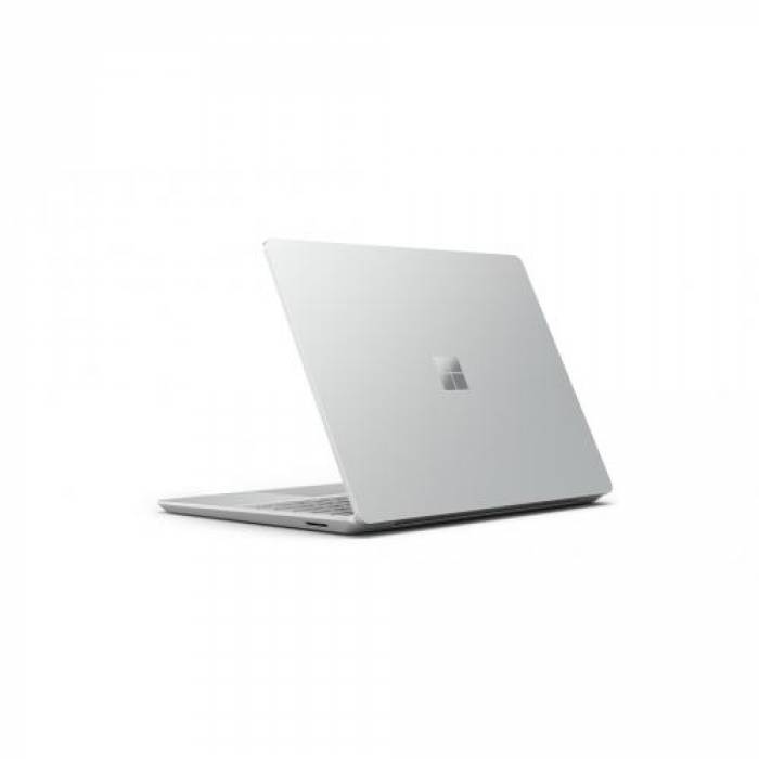 Laptop Microsoft Surface Laptop GO, Intel Core i5-1035G1, 12.4inch Touch, RAM 4GB, eMMC 64GB, Intel UHD Graphics, Windows 10 S, Gray