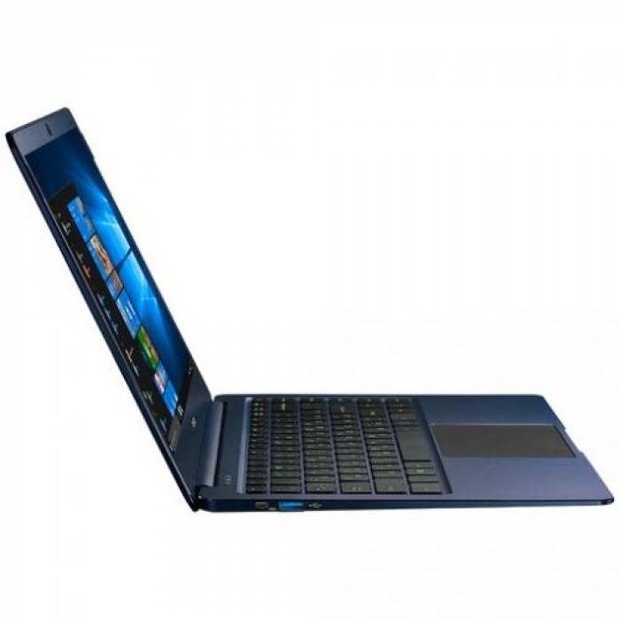 Laptop Prestigio SmartBook 141S, Intel Celeron N3350, 14.1inch, RAM 3GB, eMMC 32GB, Intel HD Graphics 500, Windows 10, Blue