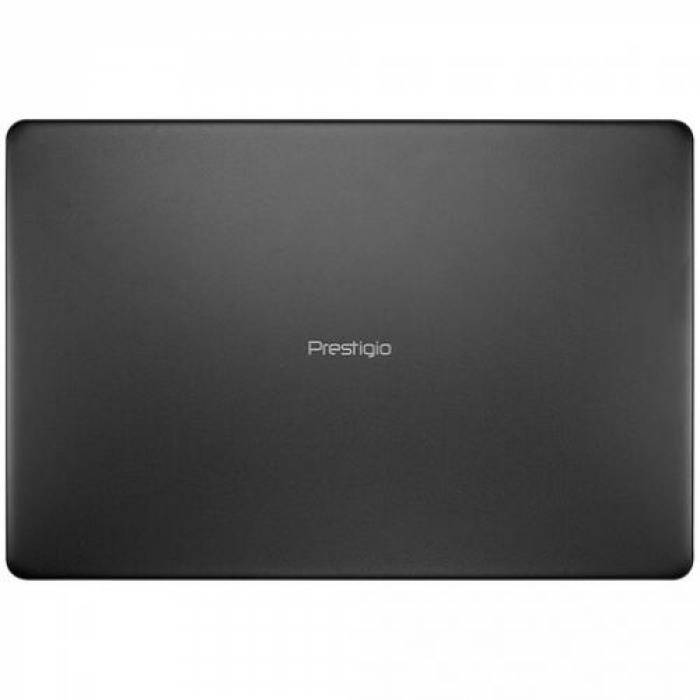 Laptop Prestigio SmartBook 141S, Intel Celeron N3350, 14.1inch, RAM 3GB, eMMC 32GB, Intel HD Graphics 500, Windows 10, Dark Grey