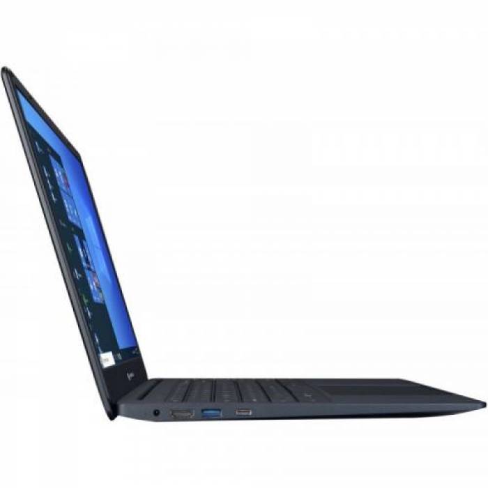 Laptop Toshiba Dynabook Satellite Pro C50-J-113, Intel Core i3-1115G4, 15.6inch, RAM 8GB, SSD 256GB, Intel UHD Graphics, No OS, Dark Blue