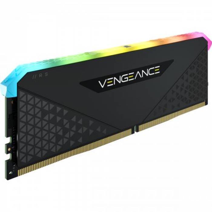 Memorie Corsair Vengeance RGB RS 16GB, DDR4-3200MHz, CL16