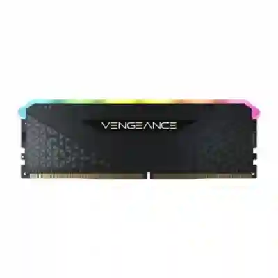 Memorie Corsair Vengeance RGB RS 16GB, DDR4-3600MHz, CL18