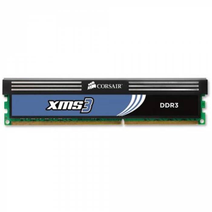 Memorie CORSAIR XMS3 4 GB DDR3-1600 MHz