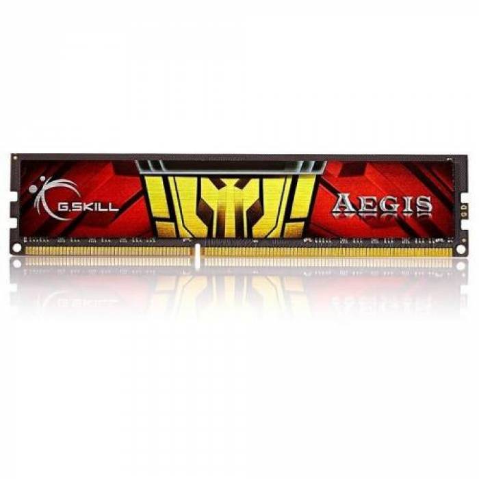 Memorie G.Skill Aegis 4GB, DDR3-1333MHz, CL9