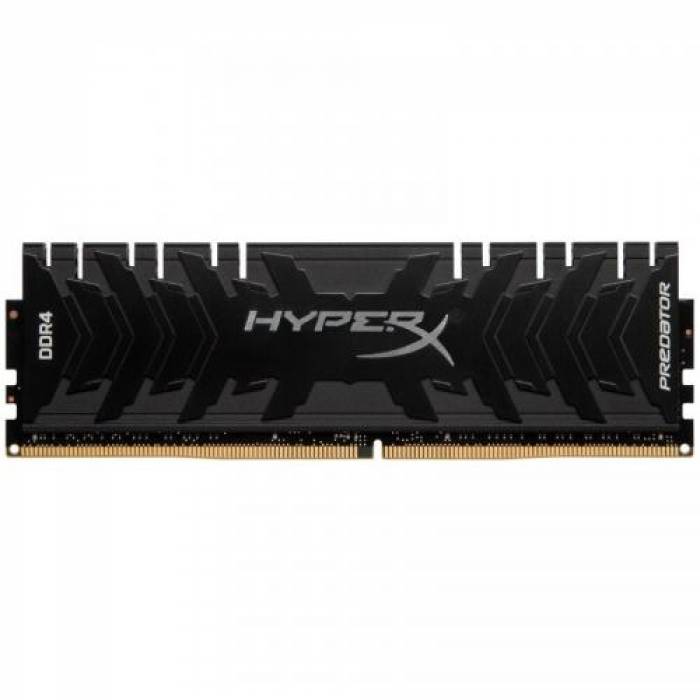 Memorie HyperX Predator Black 8GB, DDR4-3000MHz, CL15