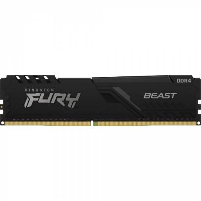 Memorie Kingston Fury Beast 16GB, DDR4-3000Mhz, CL16