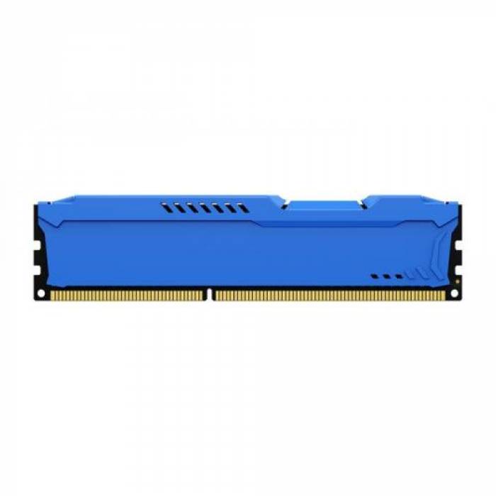 Memorie Kingston Fury Beast Blue 4GB, DDR3-1866Mhz, CL10