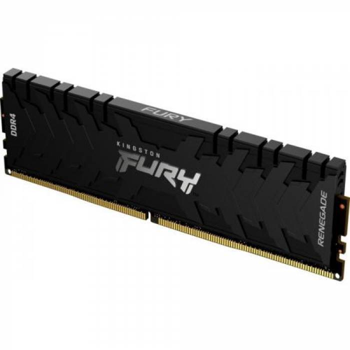 Memorie Kingston FURY Renegade 16GB, DDR4-3000MHz, CL15