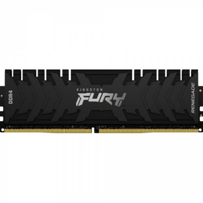 Memorie Kingston FURY Renegade 8GB, DDR4-3000MHz, CL15