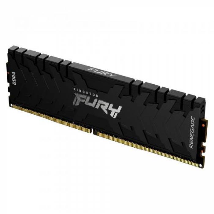 Memorie Kingston Fury Renegade Black 16GB, DDR4-3200Mhz, CL16