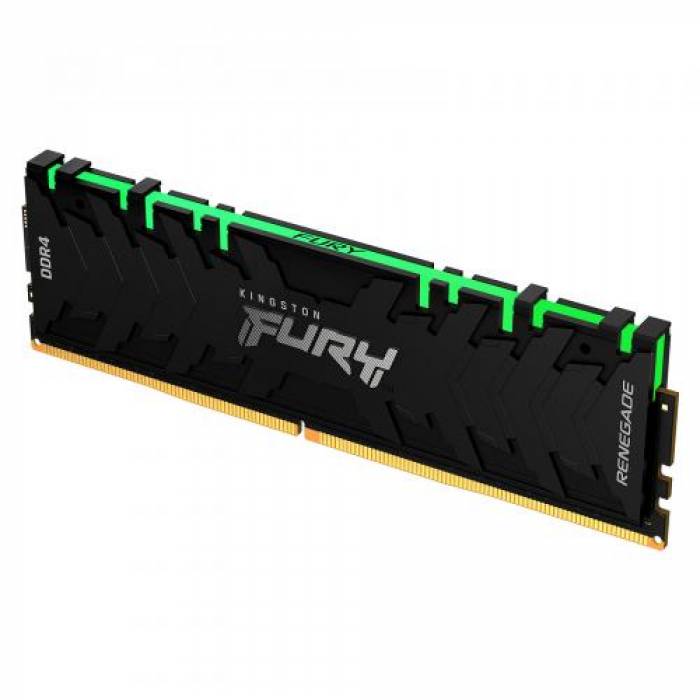 Memorie Kingston Fury Renegade RGB 8GB, DDR4-3600Mhz, CL16