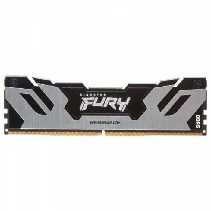 Memorie Kingston FURY Renegade Silver, 16GB, DDR5-7200MHz, CL38 