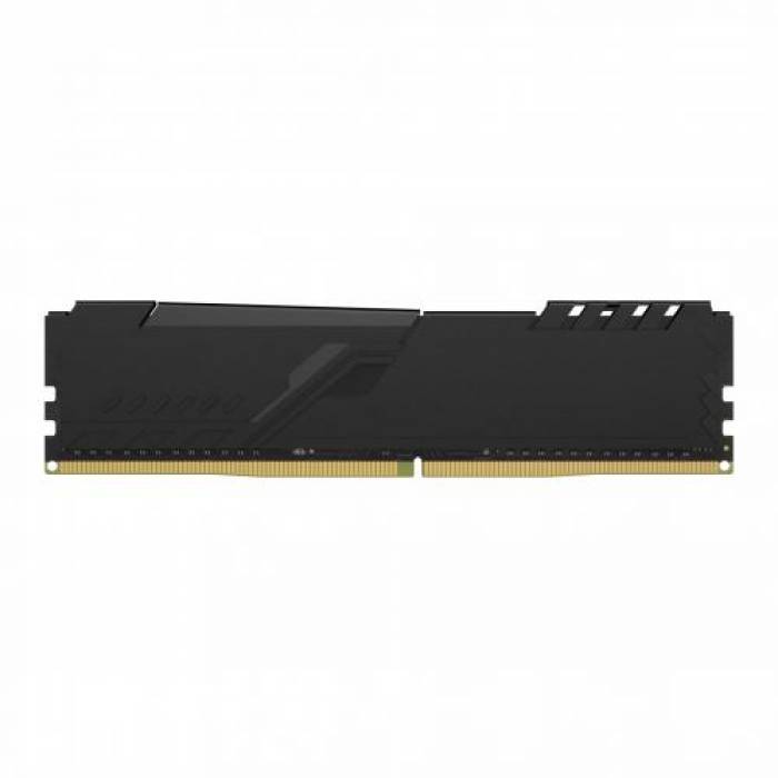 Memorie Kingston HyperX FURY Black, 16GB, DDR4-2666MHz, CL16