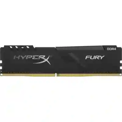 Memorie Kingston HyperX FURY Black, 16GB, DDR4-3000MHz, CL15