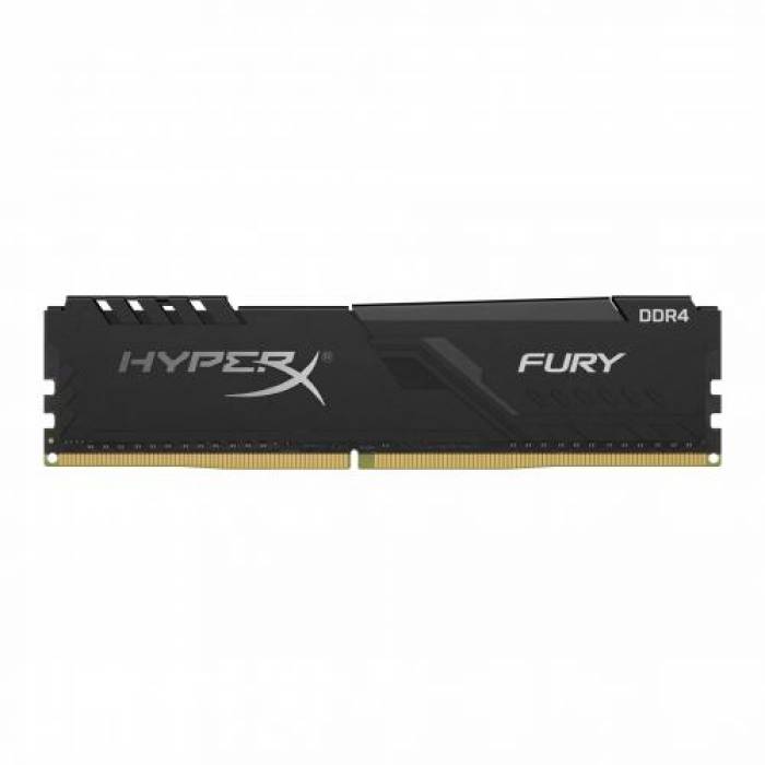 Memorie Kingston HyperX Fury Black, 32GB, DDR4-3200Mhz, CL16