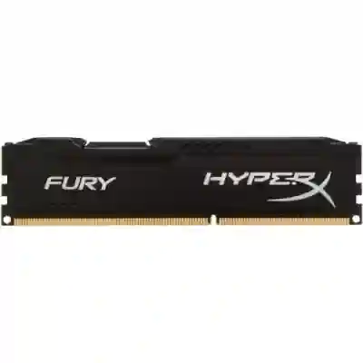 Memorie Kingston HyperX Fury Black Series 4GB DDR3-1600Mhz, CL10