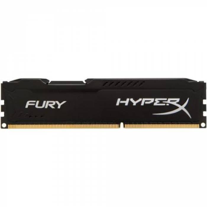 Memorie Kingston HyperX Fury Black Series 4GB DDR3-1600Mhz, CL10